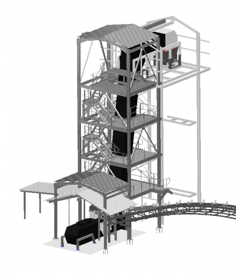 Sampling Plant Pocket Conveyer
